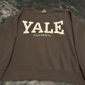 H&M Charcoal Yale University Sweatshirt